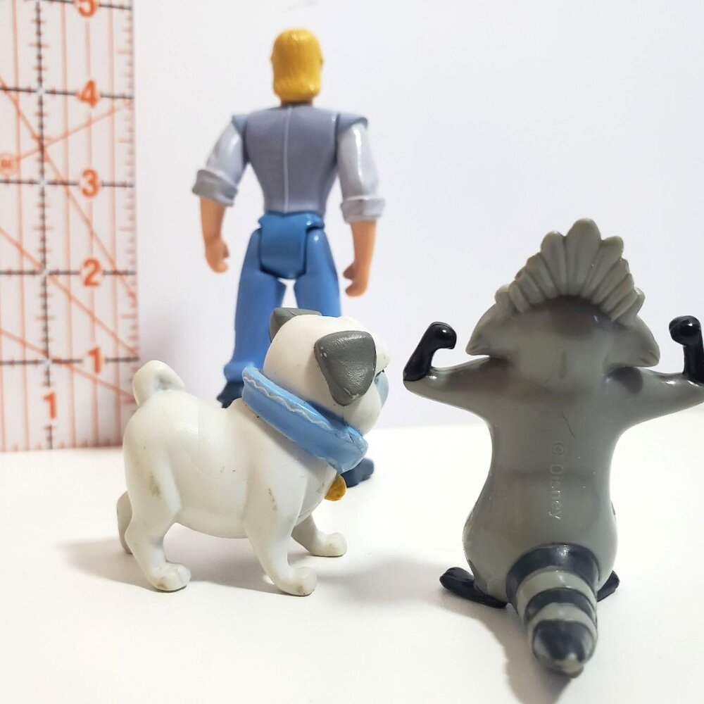 Pocahontas Once Upon A Time Playset Burger King Disney Figures 11 Lot - Picture 13 of 16